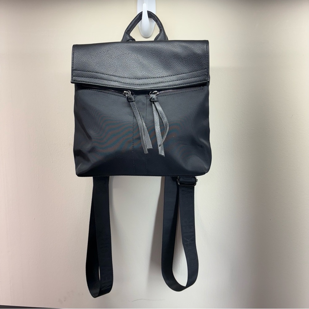 NWT Botkier Trigger Mini Nylon Backpack in Black